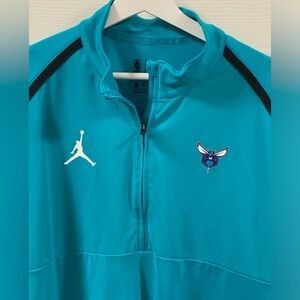 Nike Jumpman Charlotte Hornets 1/4 Zip / XXL
